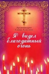 Я видел Благодатный Огонь